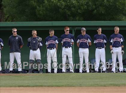 Thumbnail 3 in Central Valley vs. Winters (CIF NS D2 Final) photogallery.