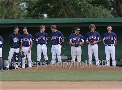 Thumbnail 2 in Central Valley vs. Winters (CIF NS D2 Final) photogallery.