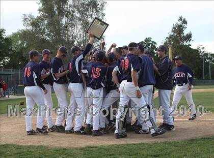 Thumbnail 2 in Central Valley vs. Winters (CIF NS D2 Final) photogallery.