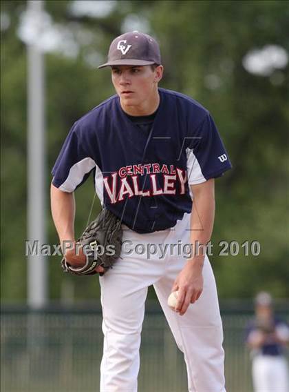 Thumbnail 2 in Central Valley vs. Winters (CIF NS D2 Final) photogallery.