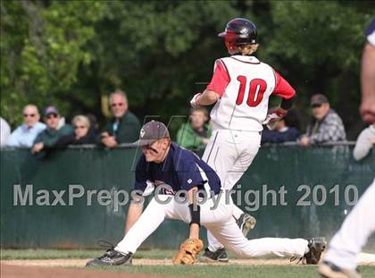 Thumbnail 2 in Central Valley vs. Winters (CIF NS D2 Final) photogallery.
