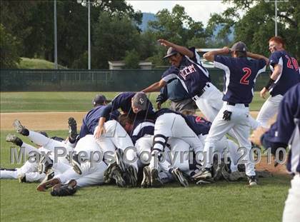 Thumbnail 1 in Central Valley vs. Winters (CIF NS D2 Final) photogallery.