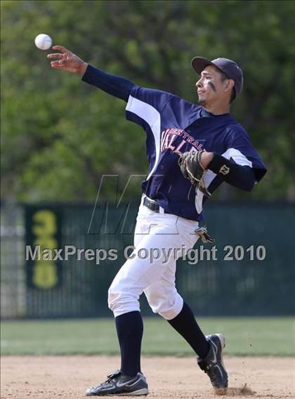 Thumbnail 1 in Central Valley vs. Winters (CIF NS D2 Final) photogallery.