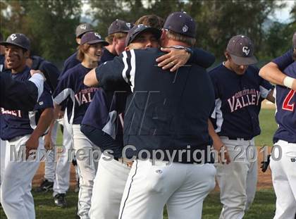 Thumbnail 3 in Central Valley vs. Winters (CIF NS D2 Final) photogallery.
