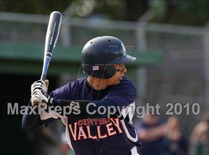 Thumbnail 3 in Central Valley vs. Winters (CIF NS D2 Final) photogallery.
