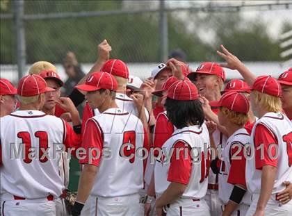 Thumbnail 3 in Central Valley vs. Winters (CIF NS D2 Final) photogallery.