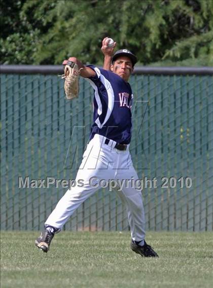Thumbnail 3 in Central Valley vs. Winters (CIF NS D2 Final) photogallery.