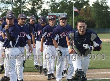Thumbnail 2 in Central Valley vs. Winters (CIF NS D2 Final) photogallery.
