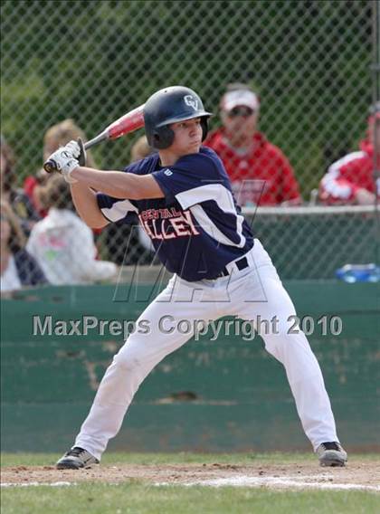 Thumbnail 2 in Central Valley vs. Winters (CIF NS D2 Final) photogallery.