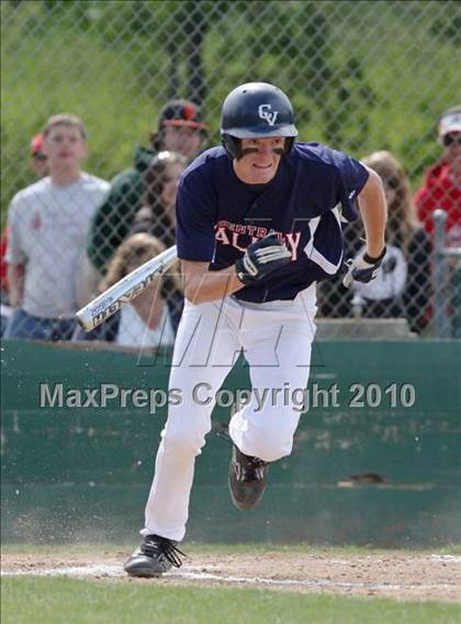 Thumbnail 1 in Central Valley vs. Winters (CIF NS D2 Final) photogallery.