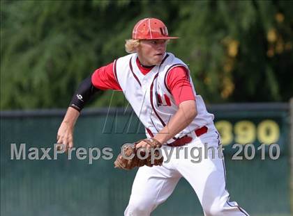 Thumbnail 3 in Central Valley vs. Winters (CIF NS D2 Final) photogallery.