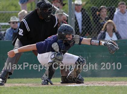 Thumbnail 3 in Central Valley vs. Winters (CIF NS D2 Final) photogallery.