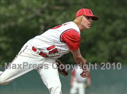 Thumbnail 3 in Central Valley vs. Winters (CIF NS D2 Final) photogallery.