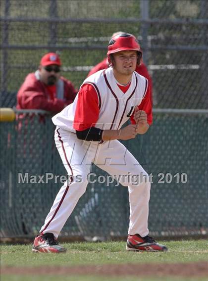 Thumbnail 1 in Central Valley vs. Winters (CIF NS D2 Final) photogallery.