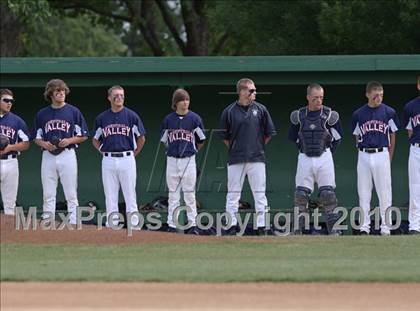 Thumbnail 1 in Central Valley vs. Winters (CIF NS D2 Final) photogallery.