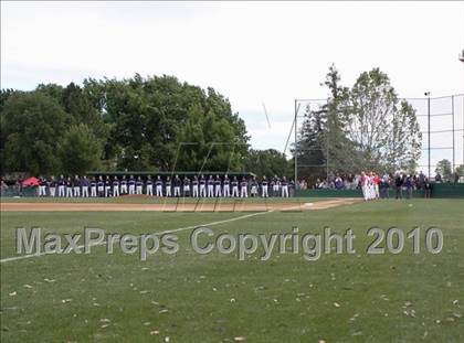 Thumbnail 2 in Central Valley vs. Winters (CIF NS D2 Final) photogallery.
