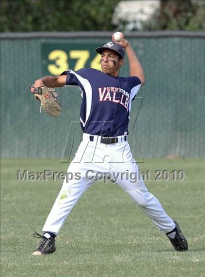 Thumbnail 2 in Central Valley vs. Winters (CIF NS D2 Final) photogallery.