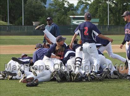 Thumbnail 2 in Central Valley vs. Winters (CIF NS D2 Final) photogallery.