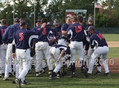 Thumbnail 3 in Central Valley vs. Winters (CIF NS D2 Final) photogallery.