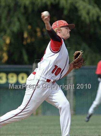 Thumbnail 2 in Central Valley vs. Winters (CIF NS D2 Final) photogallery.