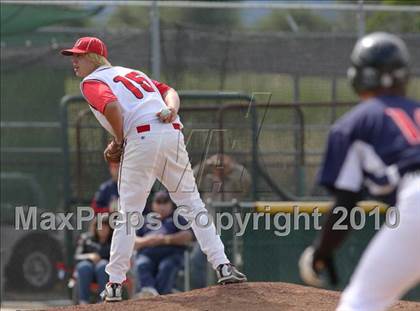 Thumbnail 3 in Central Valley vs. Winters (CIF NS D2 Final) photogallery.