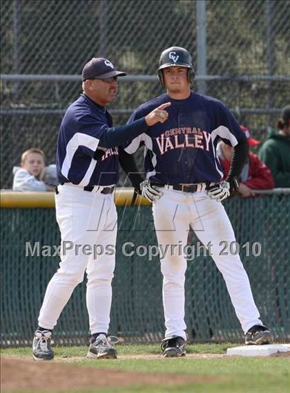 Thumbnail 1 in Central Valley vs. Winters (CIF NS D2 Final) photogallery.