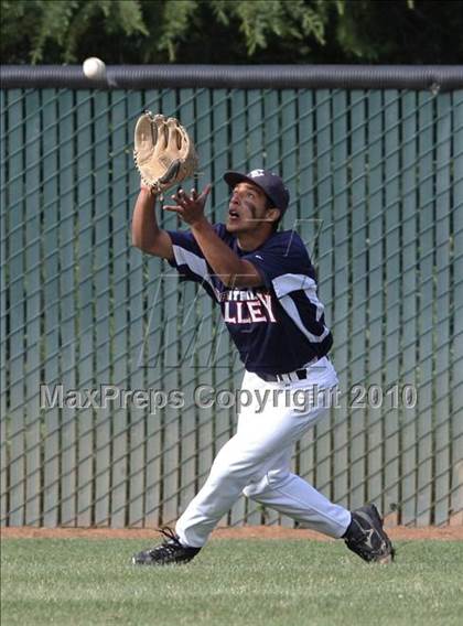 Thumbnail 2 in Central Valley vs. Winters (CIF NS D2 Final) photogallery.