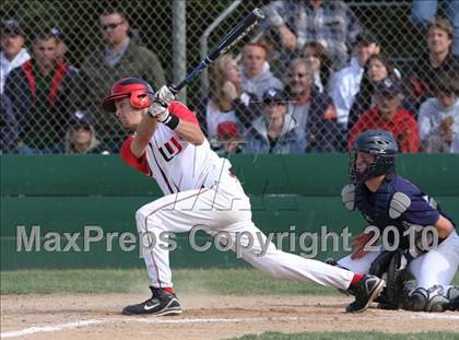 Thumbnail 1 in Central Valley vs. Winters (CIF NS D2 Final) photogallery.