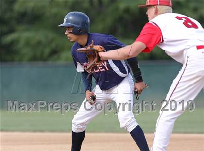 Thumbnail 2 in Central Valley vs. Winters (CIF NS D2 Final) photogallery.