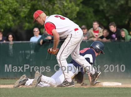Thumbnail 3 in Central Valley vs. Winters (CIF NS D2 Final) photogallery.