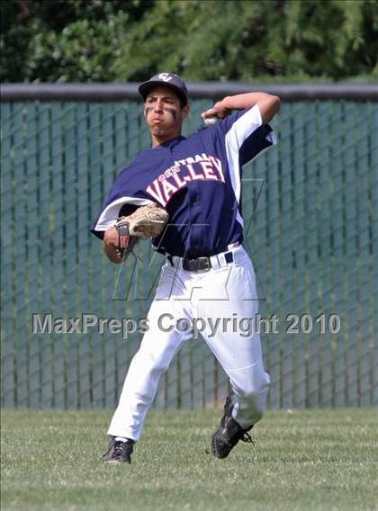 Thumbnail 1 in Central Valley vs. Winters (CIF NS D2 Final) photogallery.