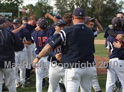 Thumbnail 2 in Central Valley vs. Winters (CIF NS D2 Final) photogallery.