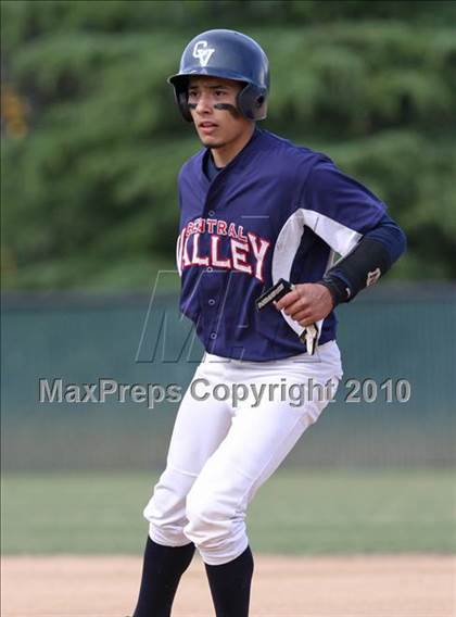 Thumbnail 3 in Central Valley vs. Winters (CIF NS D2 Final) photogallery.