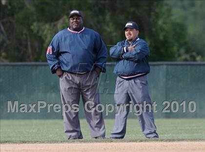 Thumbnail 2 in Central Valley vs. Winters (CIF NS D2 Final) photogallery.