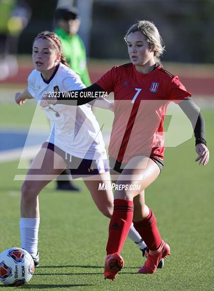 Thumbnail 3 in Fredericksburg vs. Pieper (Wimberley Texan Showcase) photogallery.