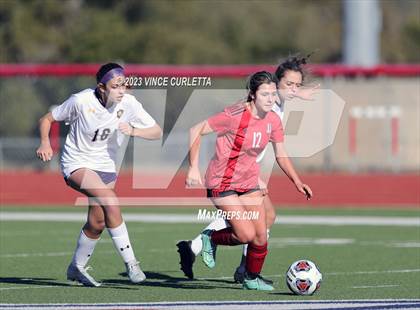 Thumbnail 3 in Fredericksburg vs. Pieper (Wimberley Texan Showcase) photogallery.