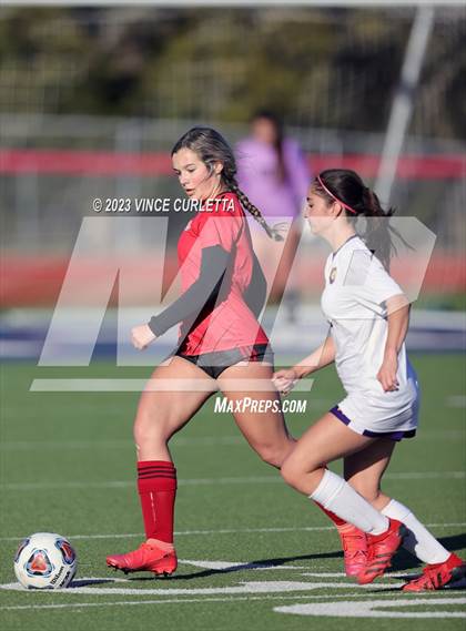 Thumbnail 2 in Fredericksburg vs. Pieper (Wimberley Texan Showcase) photogallery.
