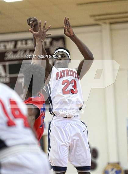 Thumbnail 1 in Cordova vs. Forest Hill (Hotbed Classic) photogallery.