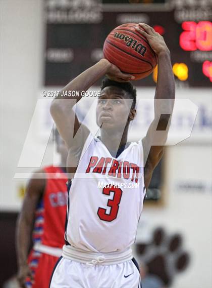 Thumbnail 2 in Cordova vs. Forest Hill (Hotbed Classic) photogallery.