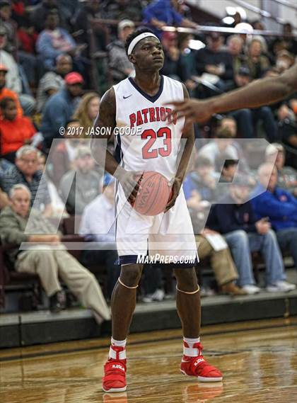 Thumbnail 1 in Cordova vs. Forest Hill (Hotbed Classic) photogallery.