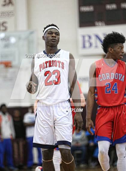 Thumbnail 2 in Cordova vs. Forest Hill (Hotbed Classic) photogallery.