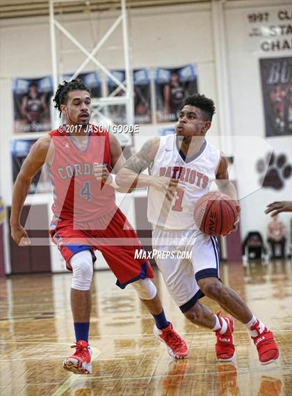 Thumbnail 3 in Cordova vs. Forest Hill (Hotbed Classic) photogallery.