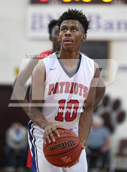 Thumbnail 2 in Cordova vs. Forest Hill (Hotbed Classic) photogallery.