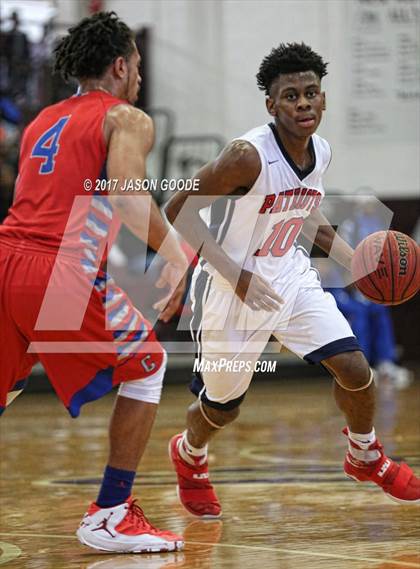 Thumbnail 3 in Cordova vs. Forest Hill (Hotbed Classic) photogallery.