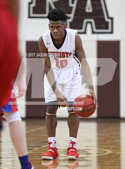 Thumbnail 1 in Cordova vs. Forest Hill (Hotbed Classic) photogallery.