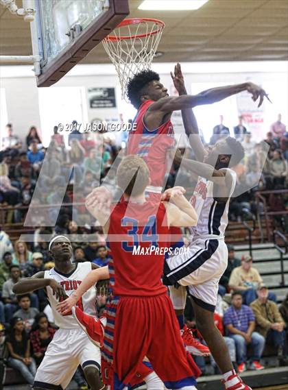 Thumbnail 2 in Cordova vs. Forest Hill (Hotbed Classic) photogallery.