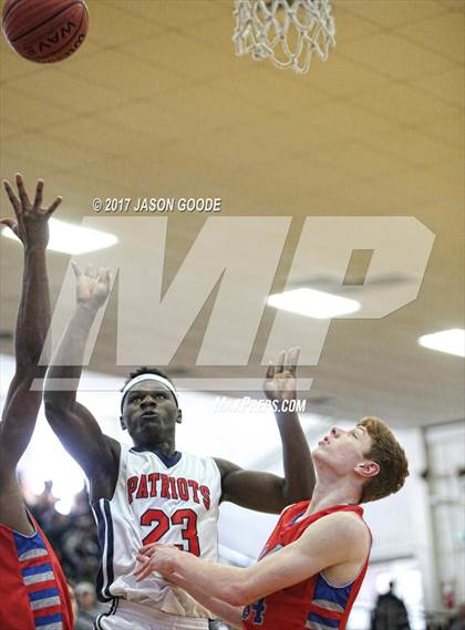 Thumbnail 3 in Cordova vs. Forest Hill (Hotbed Classic) photogallery.