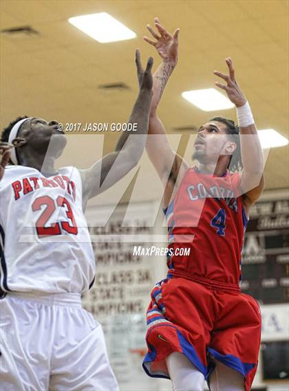 Thumbnail 1 in Cordova vs. Forest Hill (Hotbed Classic) photogallery.