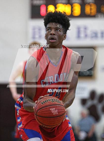 Thumbnail 1 in Cordova vs. Forest Hill (Hotbed Classic) photogallery.