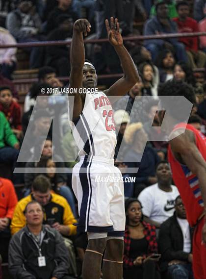 Thumbnail 2 in Cordova vs. Forest Hill (Hotbed Classic) photogallery.